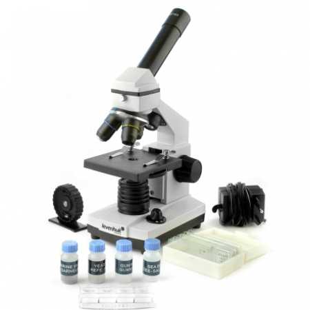 Mikroskop Levenhuk 3L NG 64x-640x